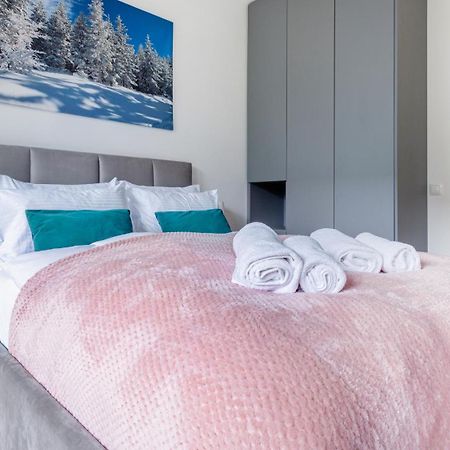 Apartamenty Sun & Snow Kalinowa Z Sauna 什切尔克 外观 照片