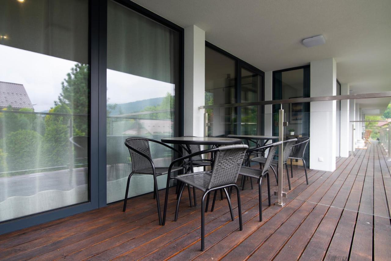 Apartamenty Sun & Snow Kalinowa Z Sauna 什切尔克 外观 照片