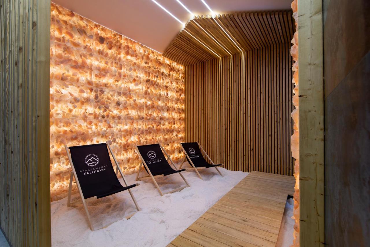 Apartamenty Sun & Snow Kalinowa Z Sauna 什切尔克 外观 照片
