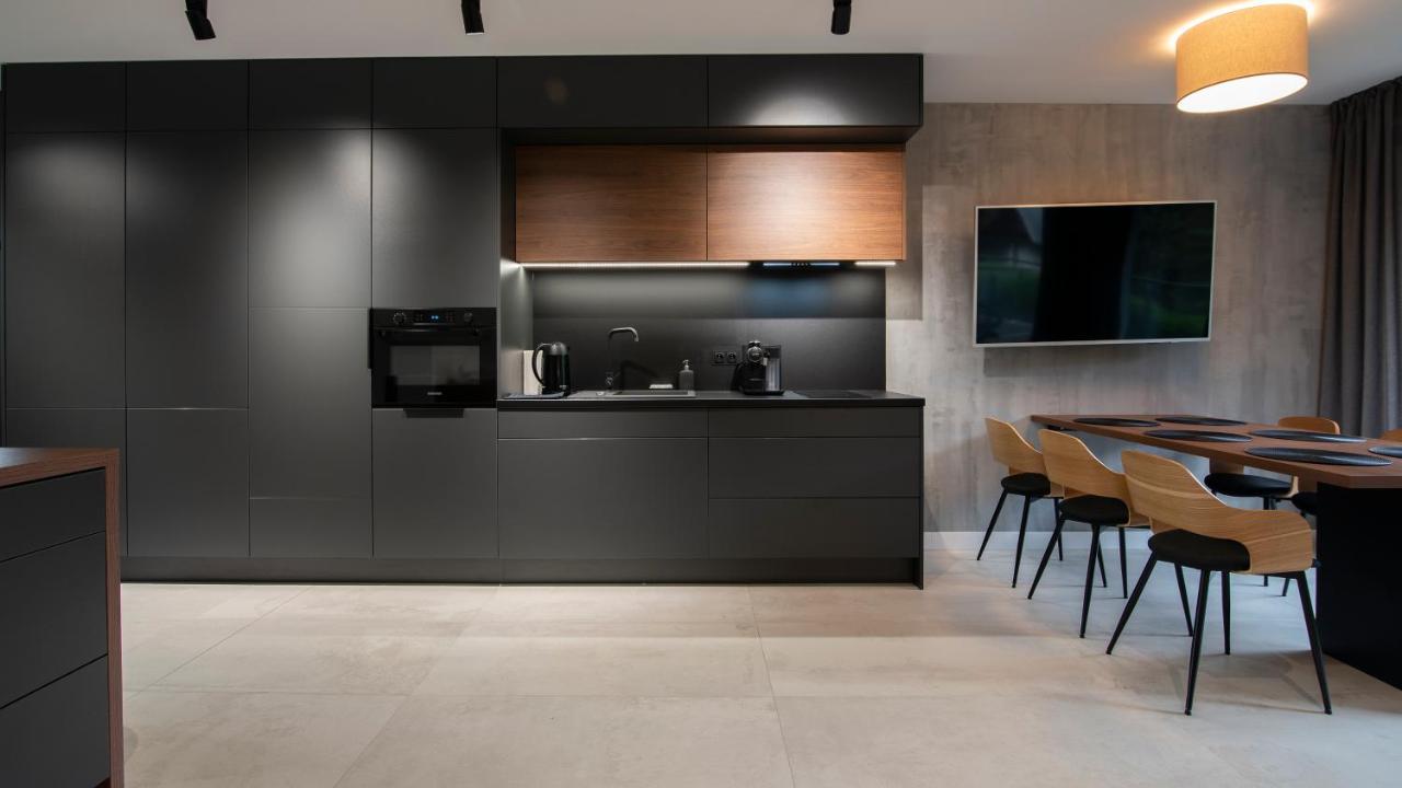 Apartamenty Sun & Snow Kalinowa Z Sauna 什切尔克 外观 照片