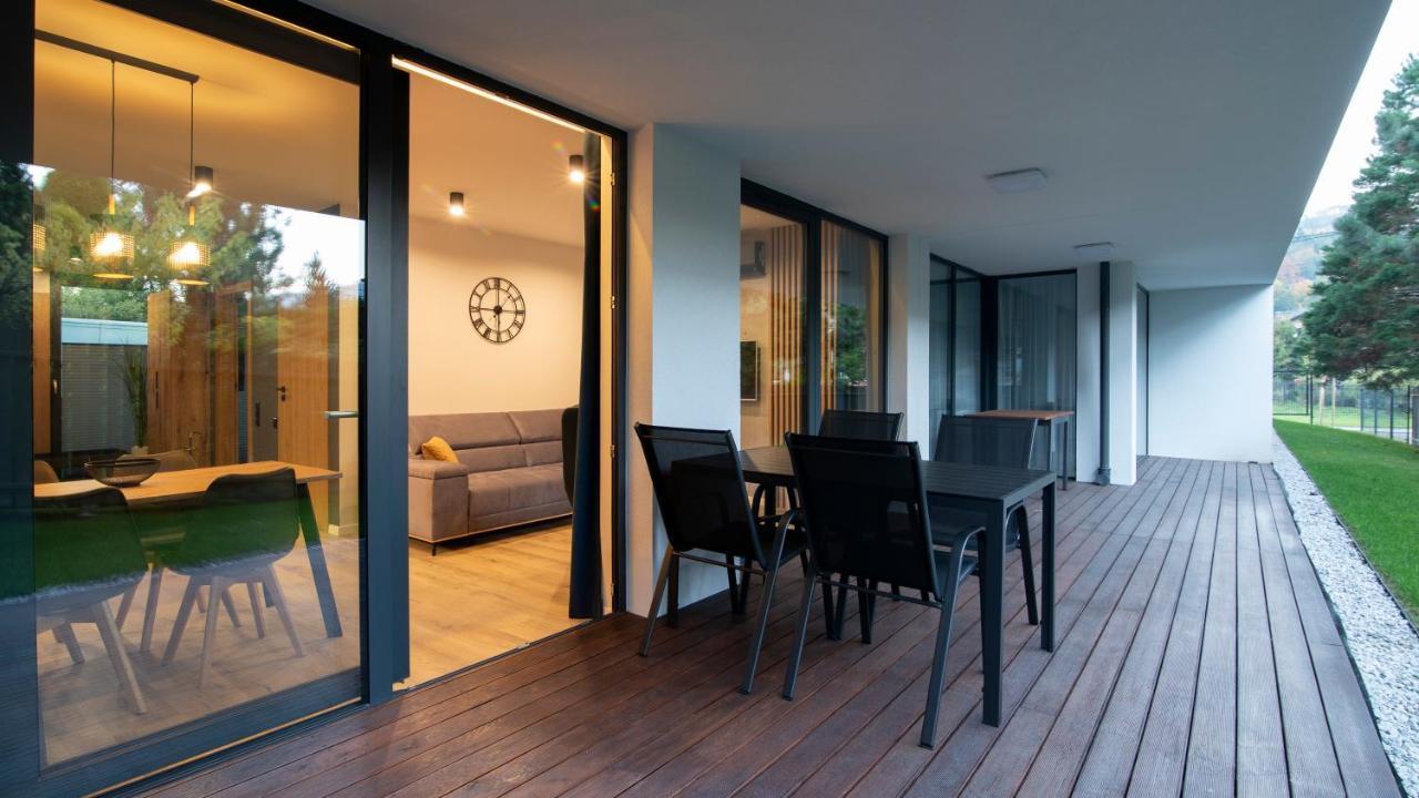 Apartamenty Sun & Snow Kalinowa Z Sauna 什切尔克 外观 照片