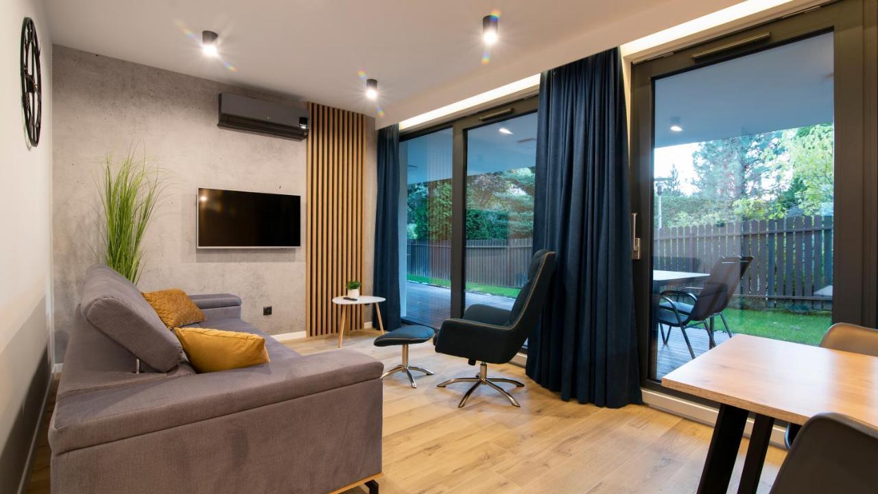 Apartamenty Sun & Snow Kalinowa Z Sauna 什切尔克 外观 照片