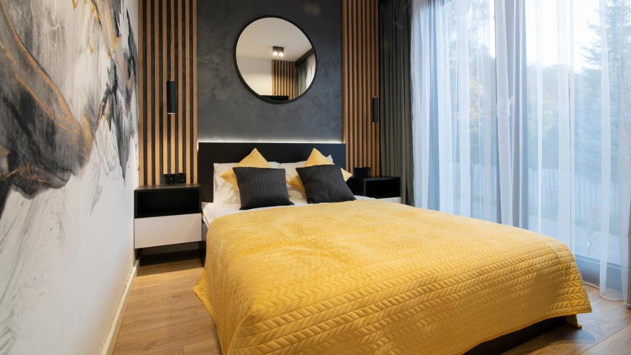 Apartamenty Sun & Snow Kalinowa Z Sauna 什切尔克 外观 照片