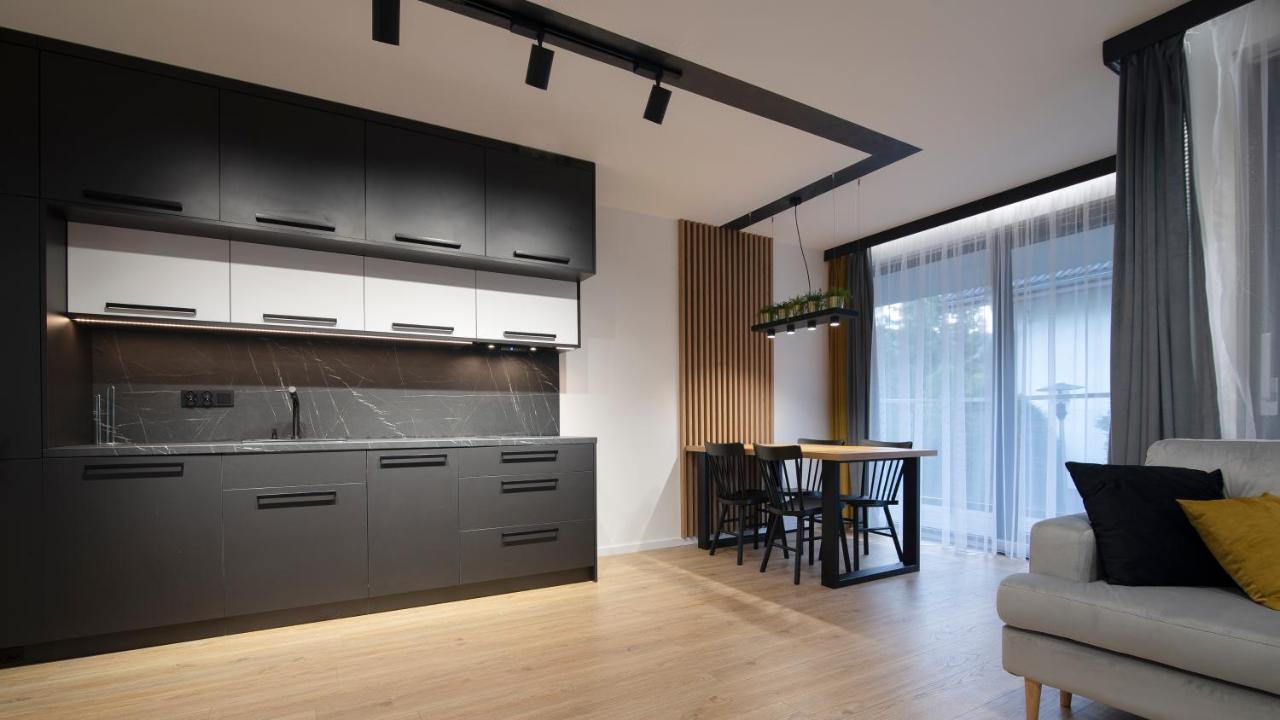 Apartamenty Sun & Snow Kalinowa Z Sauna 什切尔克 外观 照片