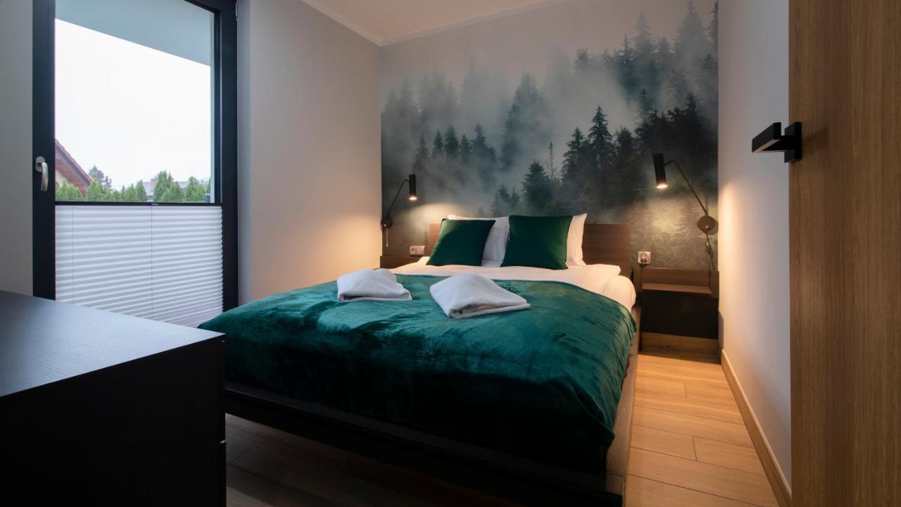 Apartamenty Sun & Snow Kalinowa Z Sauna 什切尔克 外观 照片