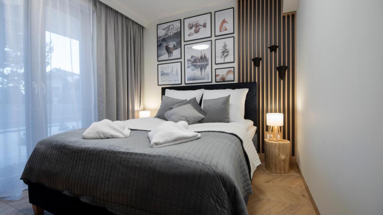 Apartamenty Sun & Snow Kalinowa Z Sauna 什切尔克 外观 照片