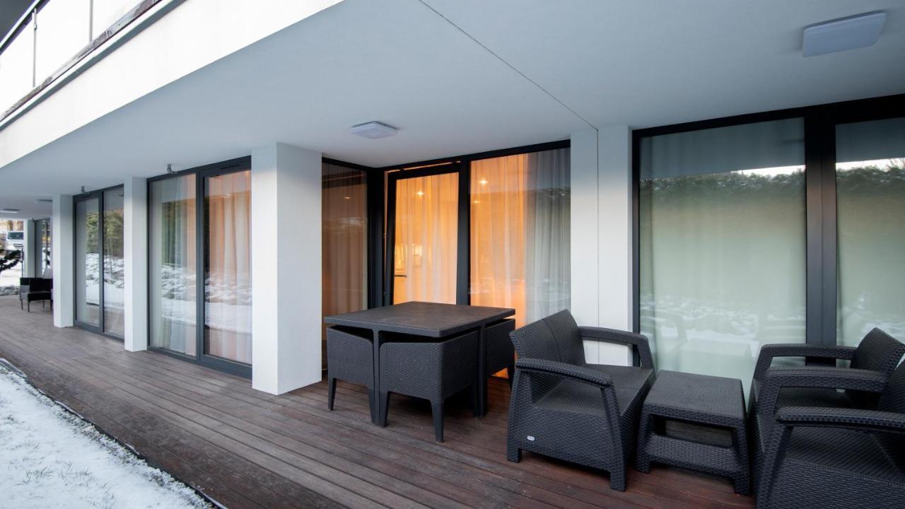 Apartamenty Sun & Snow Kalinowa Z Sauna 什切尔克 外观 照片
