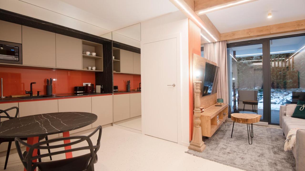 Apartamenty Sun & Snow Kalinowa Z Sauna 什切尔克 外观 照片