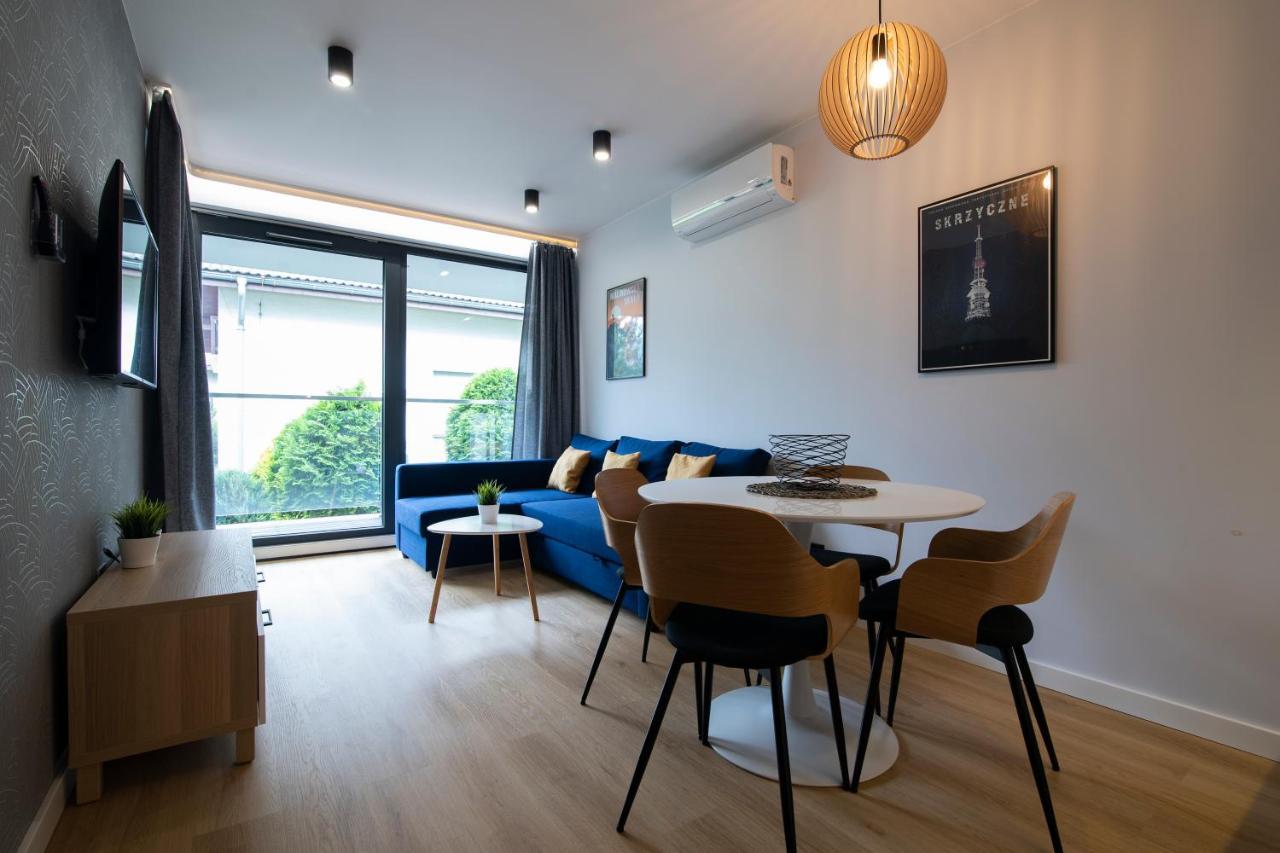 Apartamenty Sun & Snow Kalinowa Z Sauna 什切尔克 外观 照片