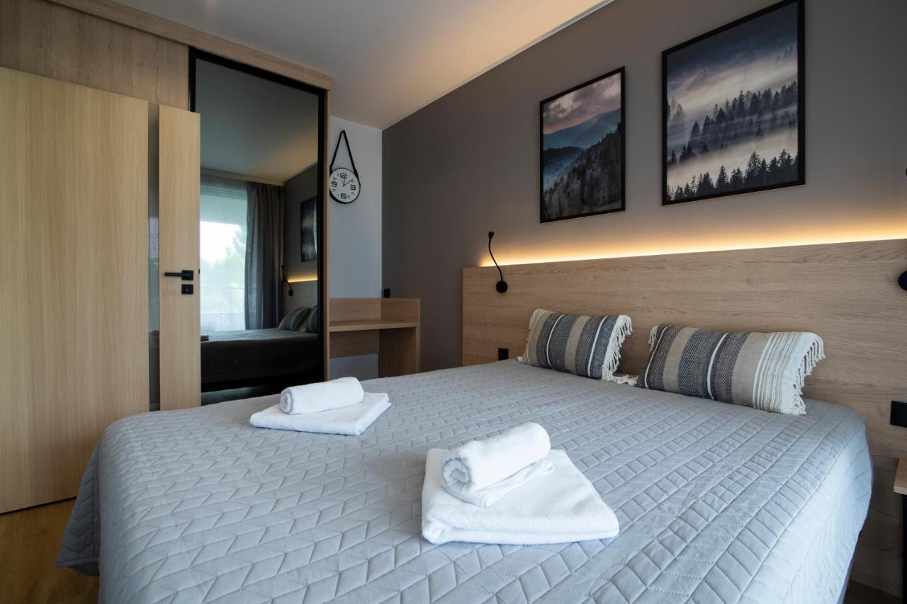 Apartamenty Sun & Snow Kalinowa Z Sauna 什切尔克 外观 照片