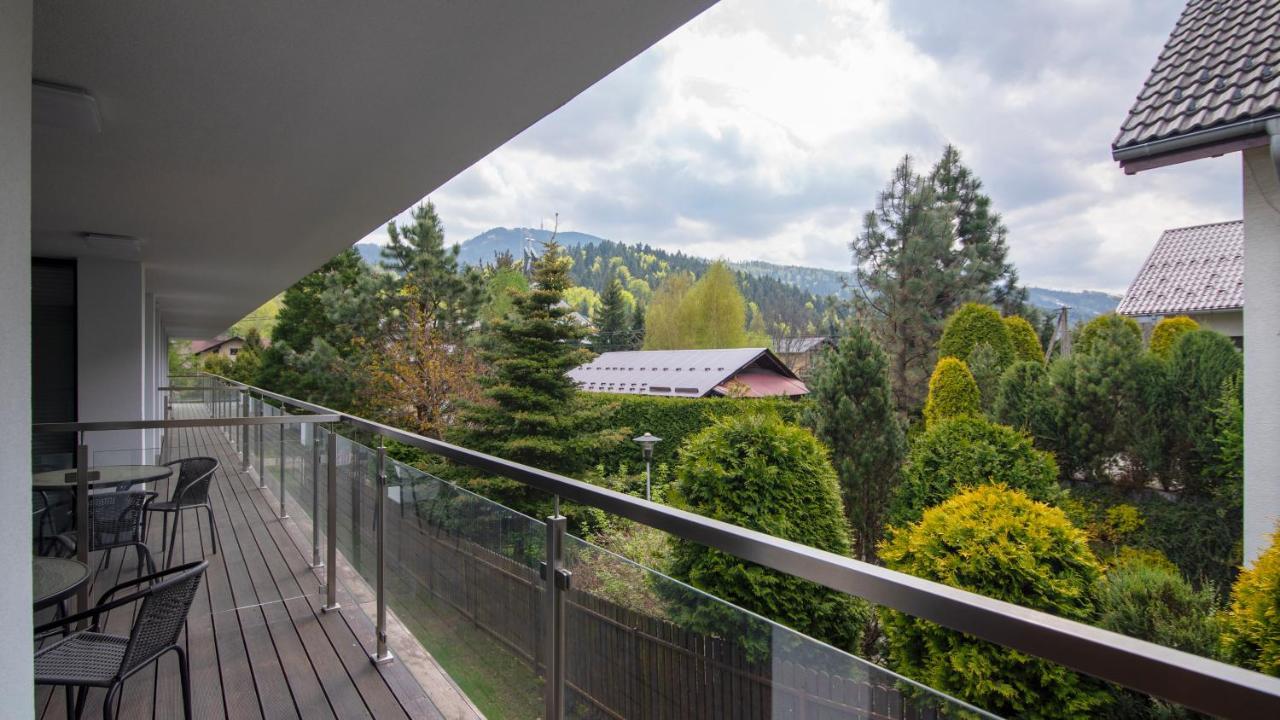 Apartamenty Sun & Snow Kalinowa Z Sauna 什切尔克 外观 照片