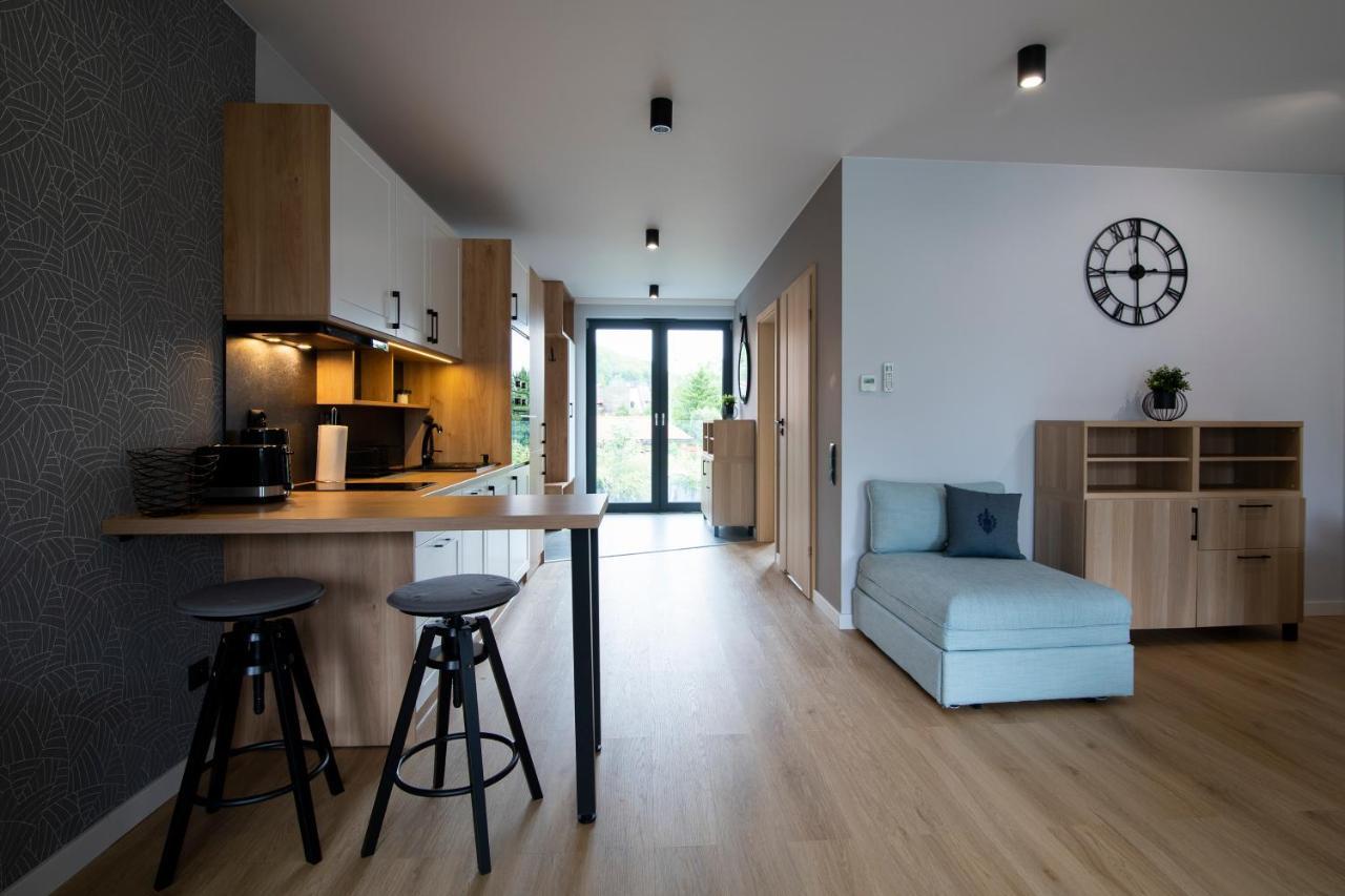 Apartamenty Sun & Snow Kalinowa Z Sauna 什切尔克 外观 照片