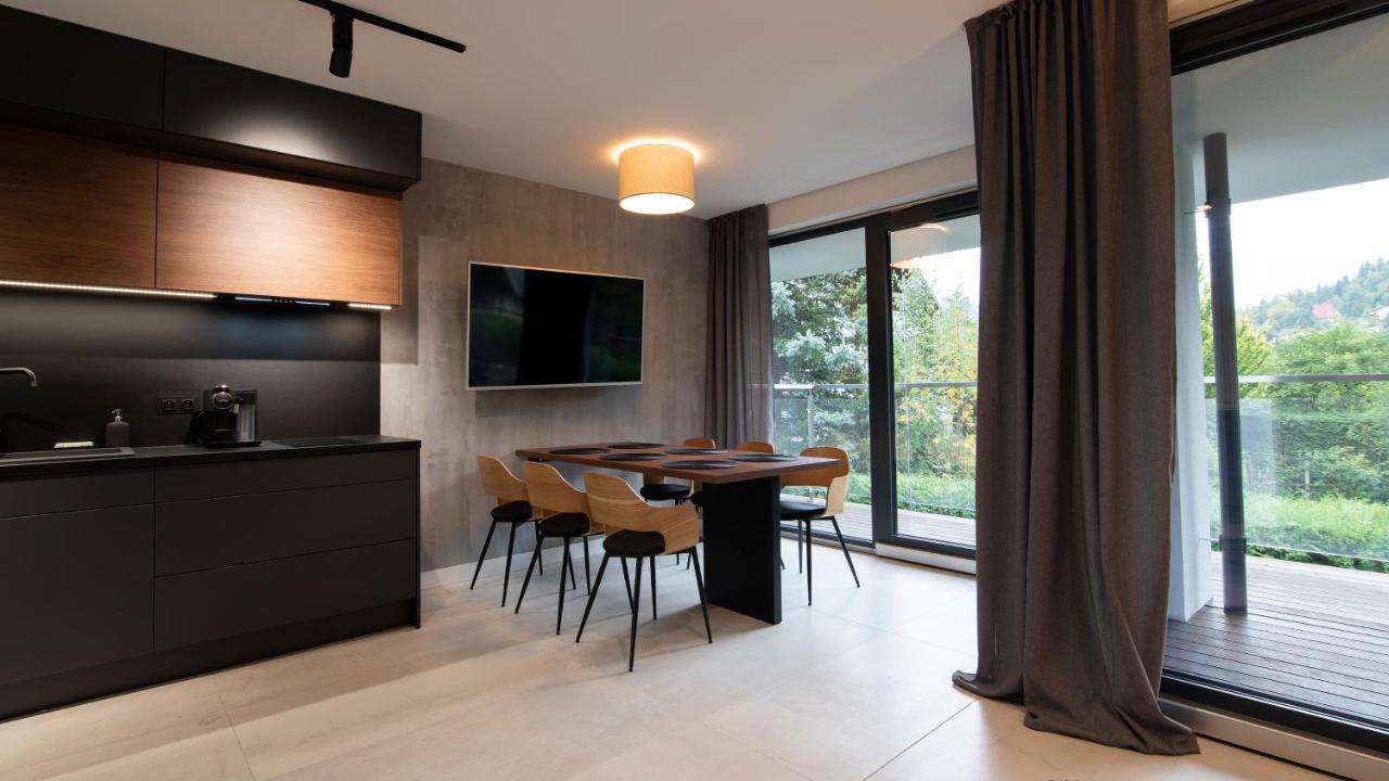 Apartamenty Sun & Snow Kalinowa Z Sauna 什切尔克 外观 照片