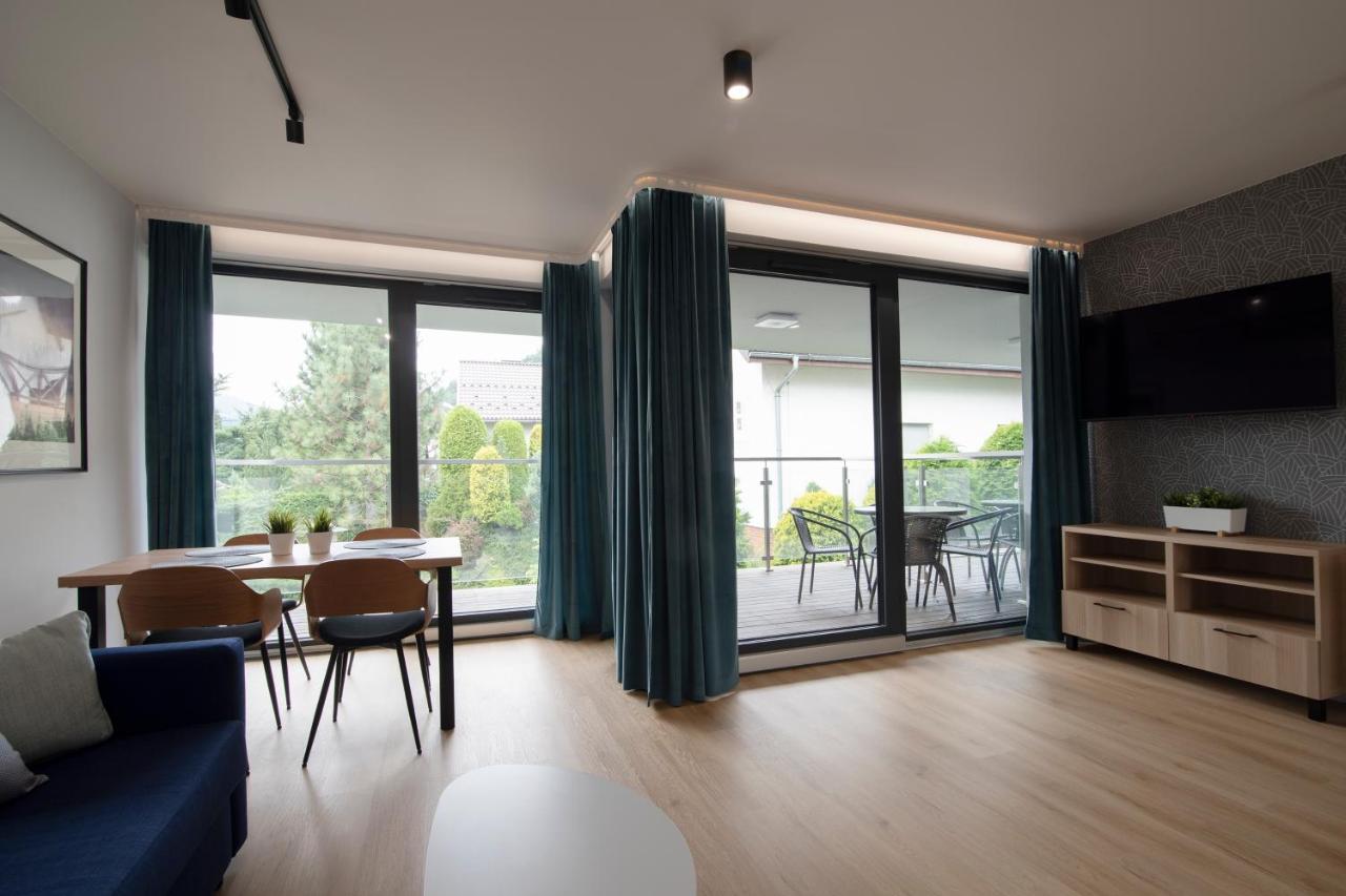 Apartamenty Sun & Snow Kalinowa Z Sauna 什切尔克 外观 照片