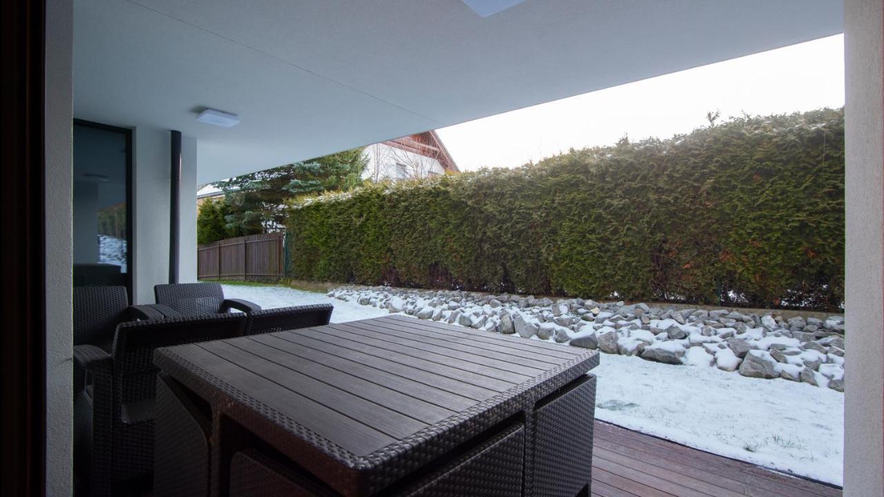 Apartamenty Sun & Snow Kalinowa Z Sauna 什切尔克 外观 照片