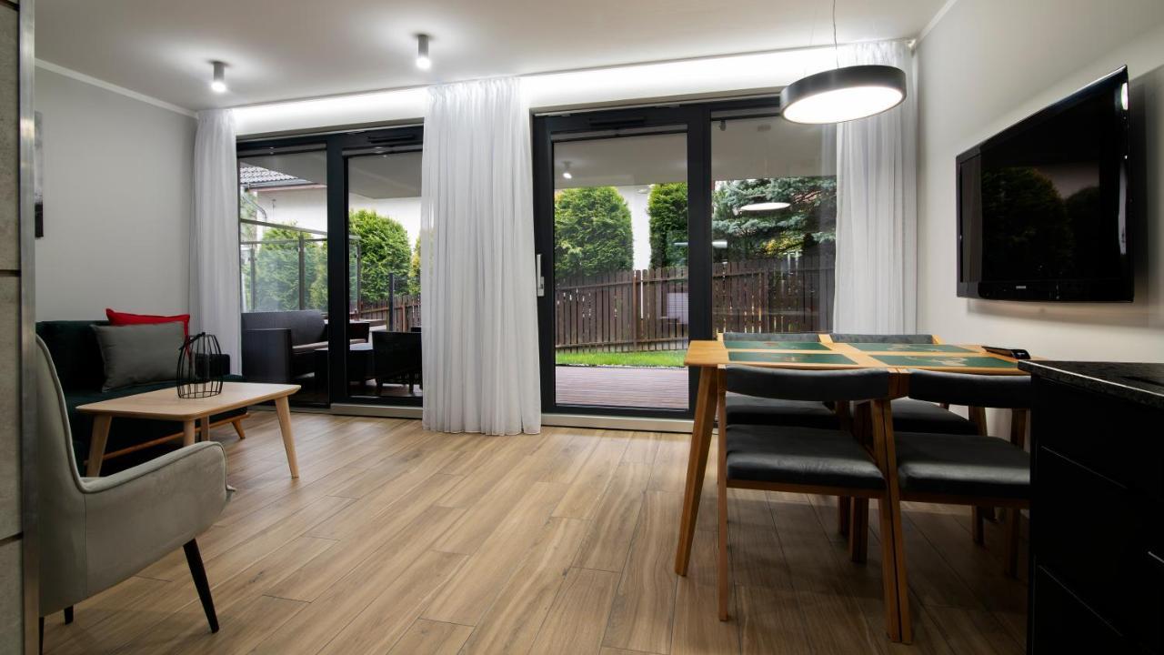 Apartamenty Sun & Snow Kalinowa Z Sauna 什切尔克 外观 照片