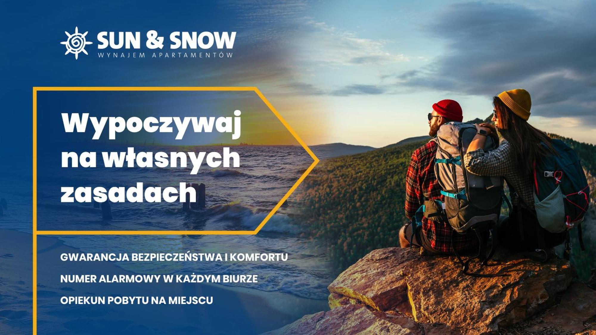 Apartamenty Sun & Snow Kalinowa Z Sauna 什切尔克 外观 照片