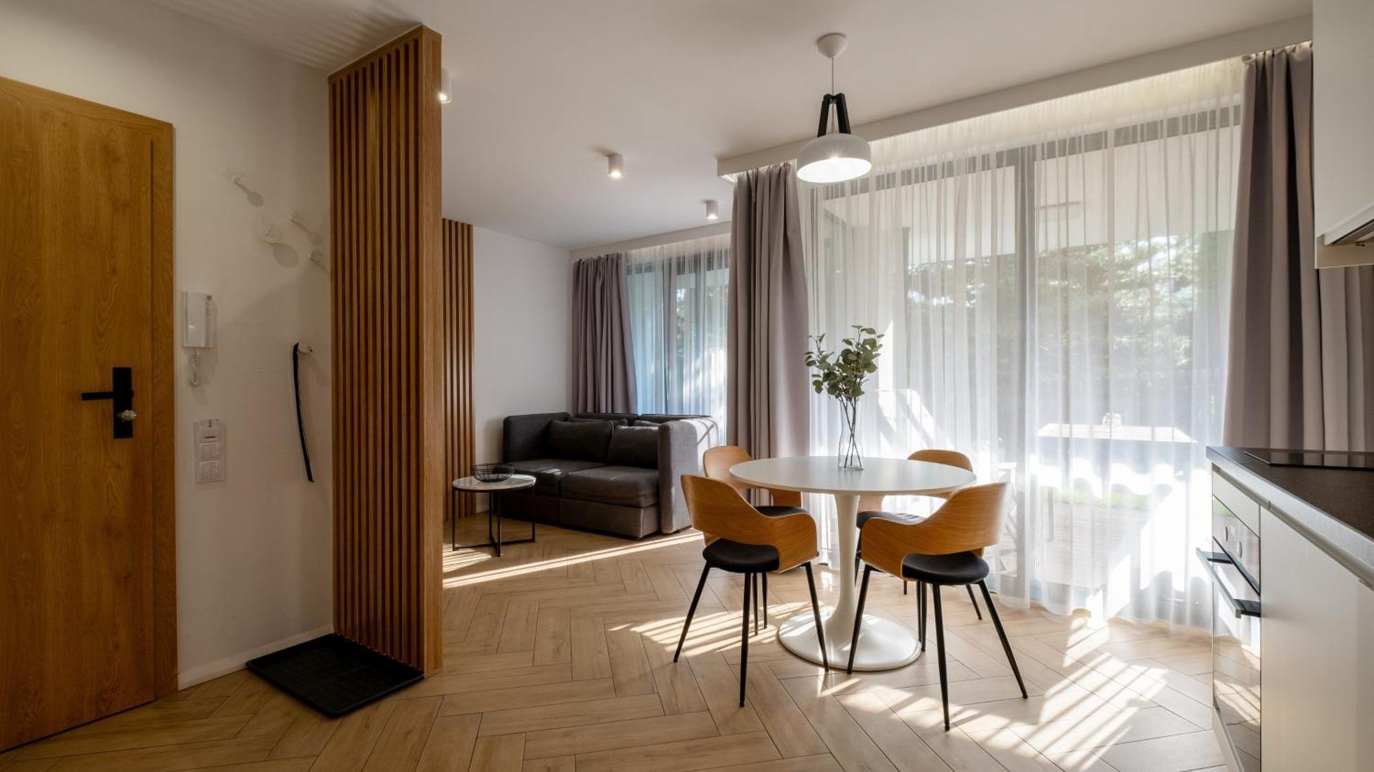 Apartamenty Sun & Snow Kalinowa Z Sauna 什切尔克 外观 照片