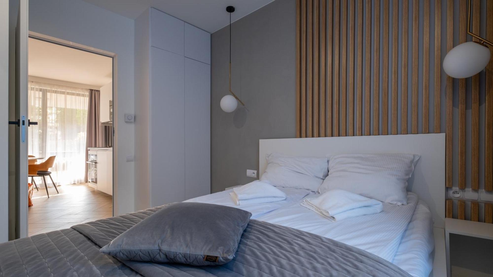 Apartamenty Sun & Snow Kalinowa Z Sauna 什切尔克 外观 照片