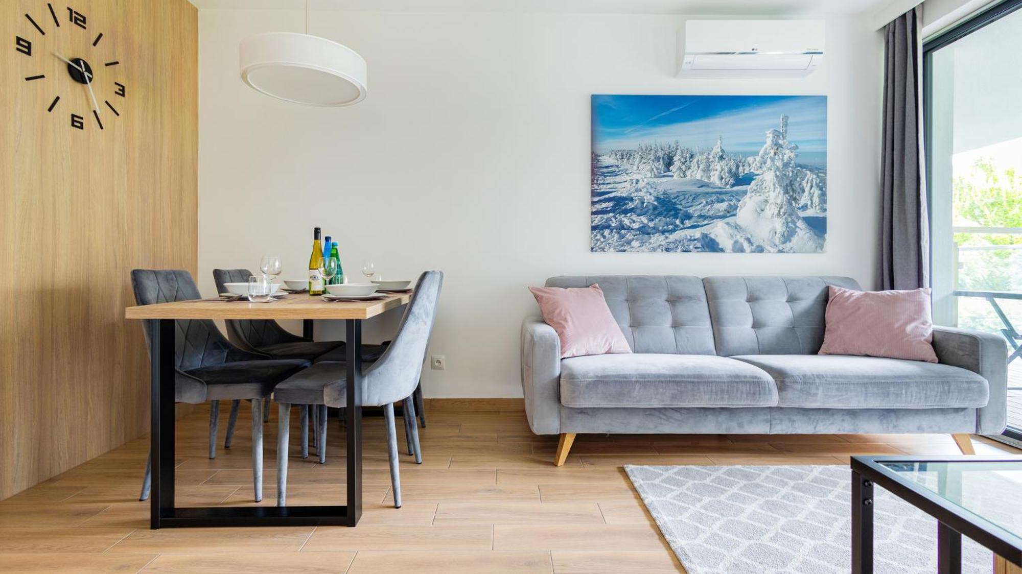 Apartamenty Sun & Snow Kalinowa Z Sauna 什切尔克 外观 照片
