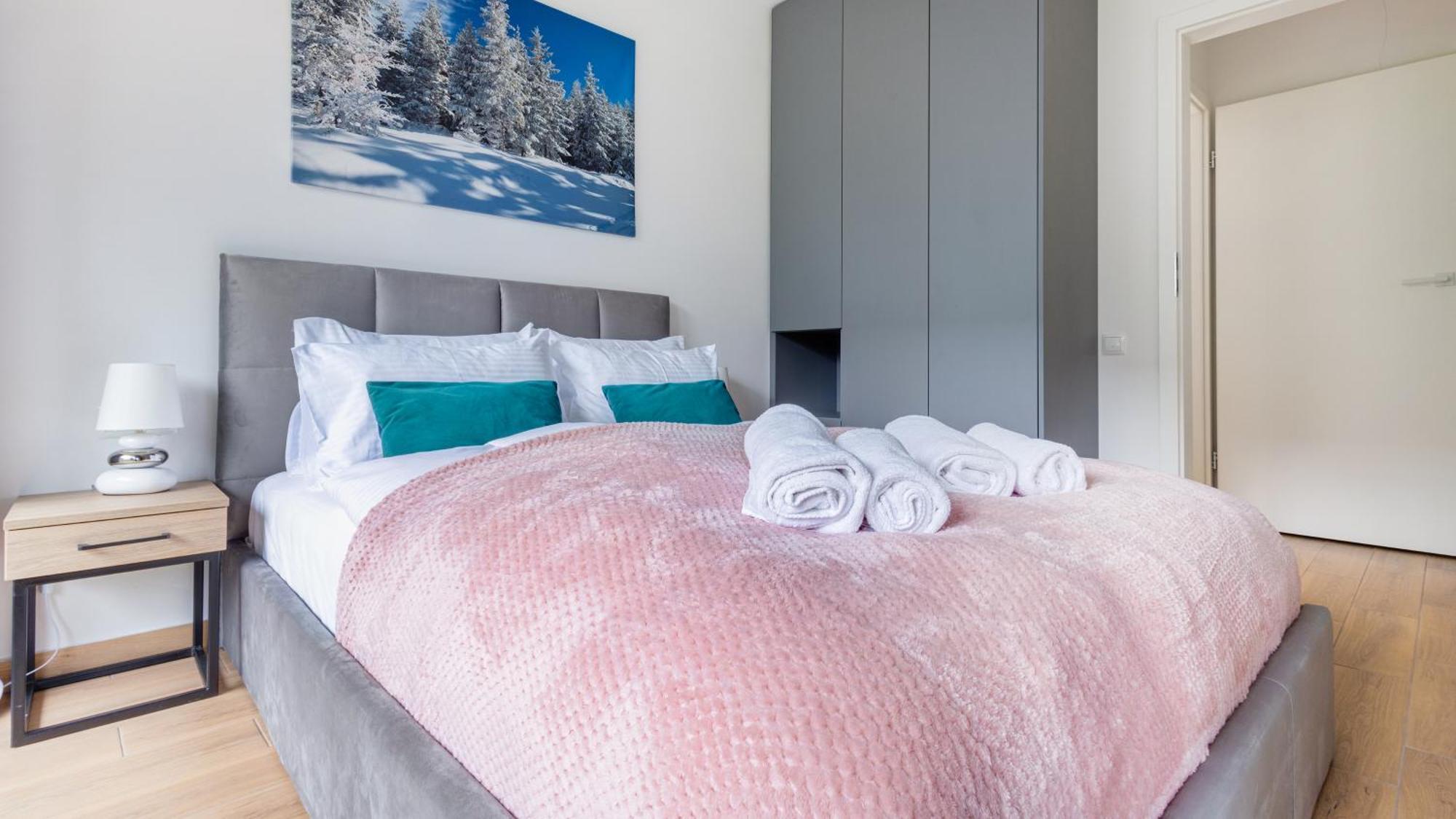 Apartamenty Sun & Snow Kalinowa Z Sauna 什切尔克 外观 照片