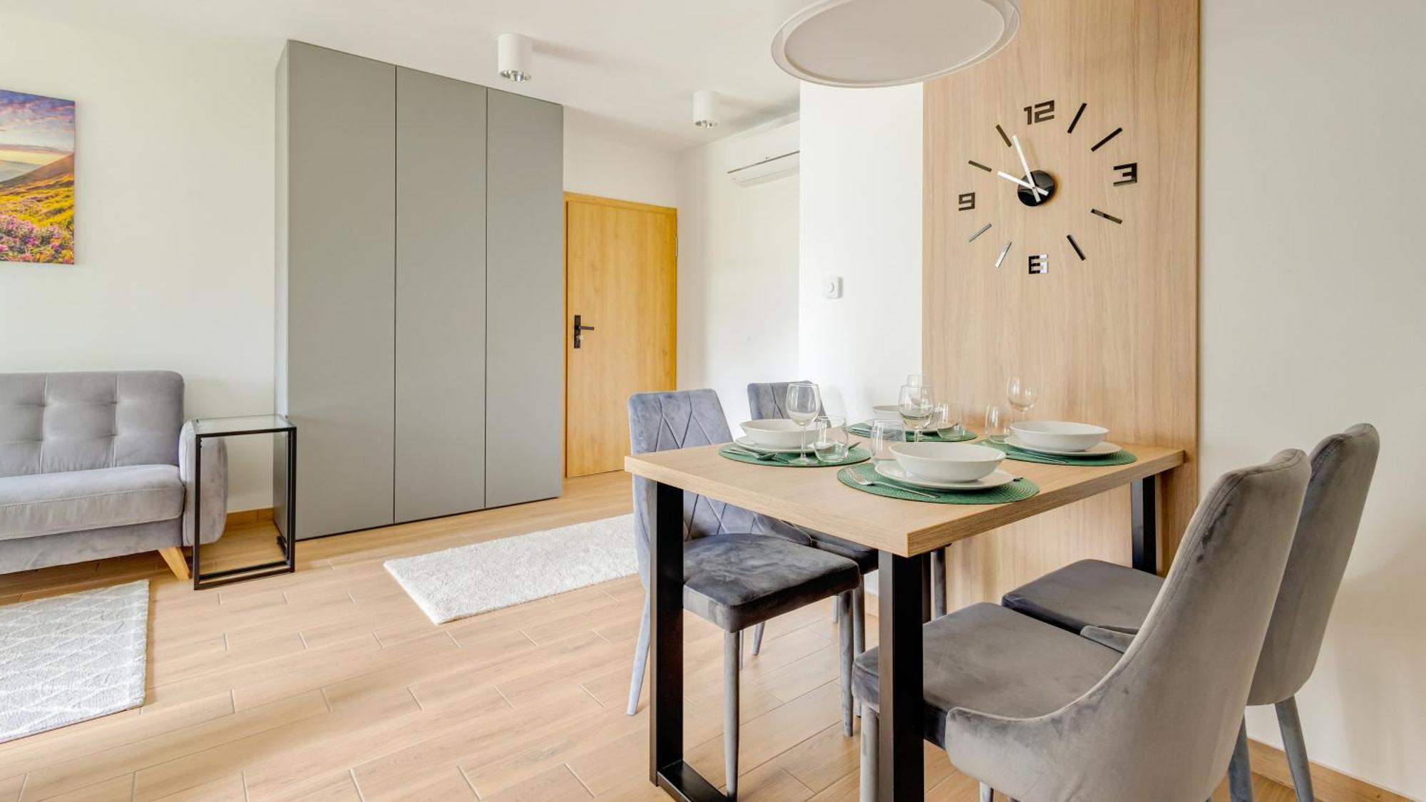 Apartamenty Sun & Snow Kalinowa Z Sauna 什切尔克 外观 照片